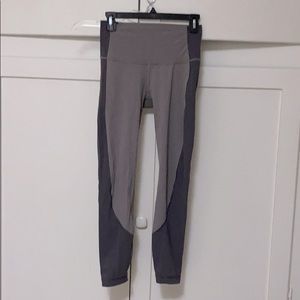 Lululemon purple leggings